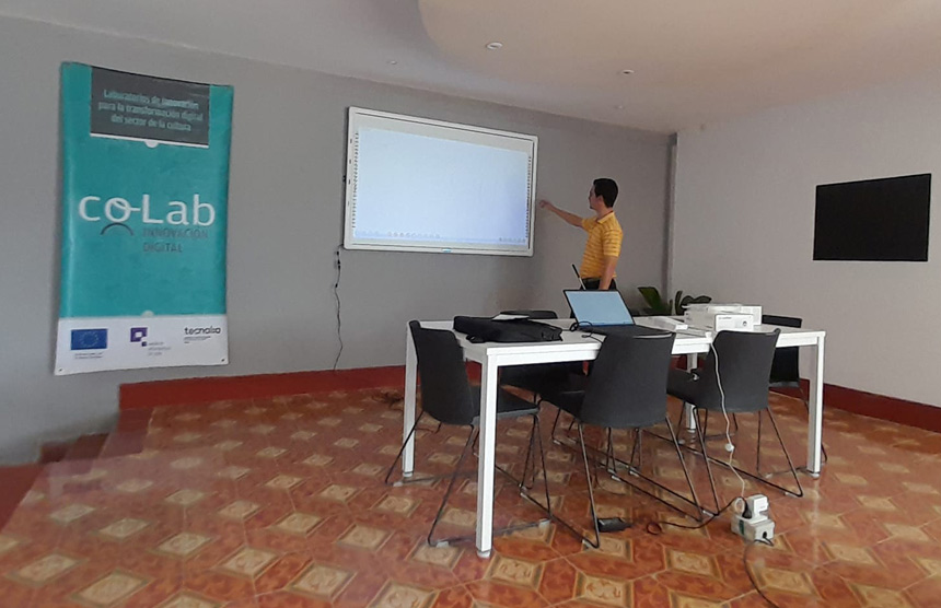 Digital Citizen Innovation Laboratory in Las Tunas 