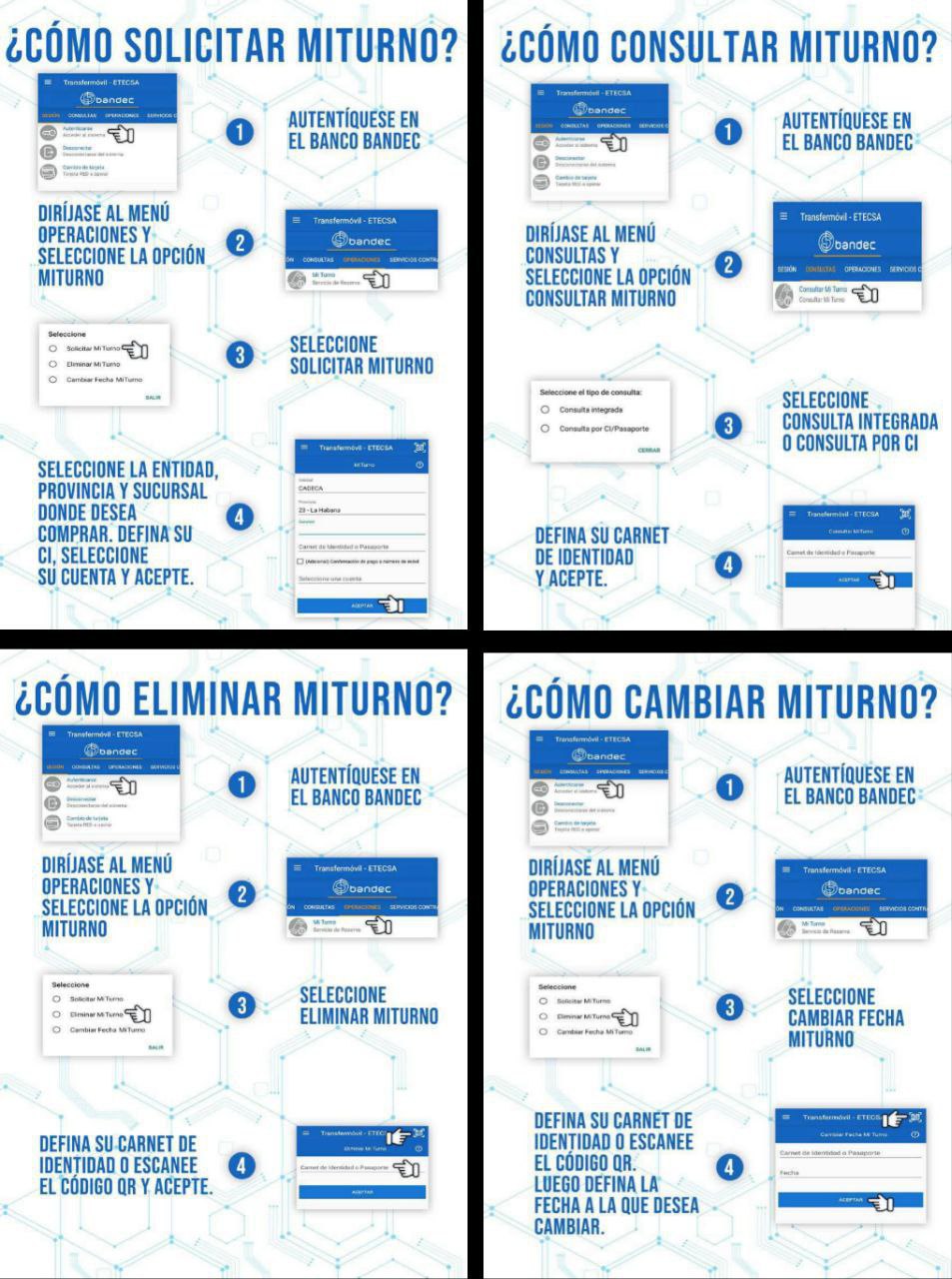 como resrvar Mi turno