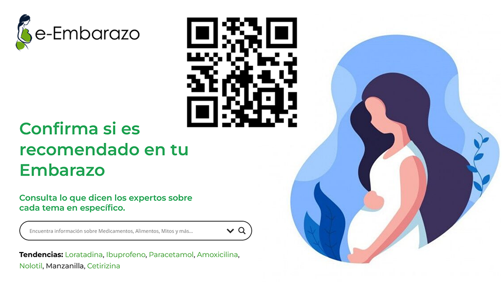 e-Embarazo, web platform for digital advice about pregnancy