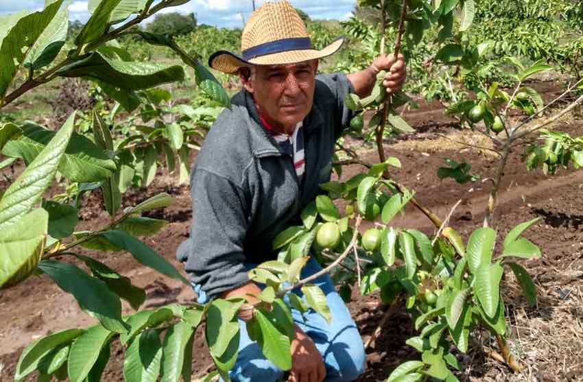 Campesino jobabense Juan Carlos Ávila