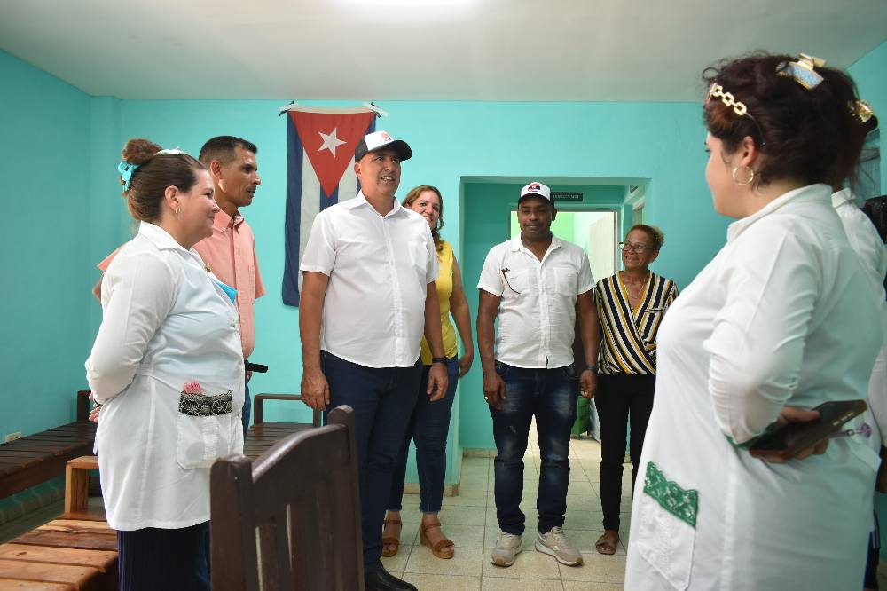 the medical office located in the Argentina Sur neighborh districtood will serve as a 24-hour emergency care center