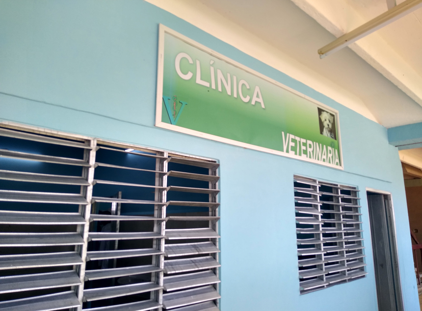 New veterinary clinic opened in Jobabo.