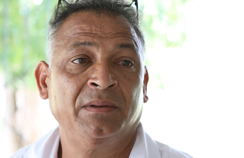 Gilberto Vázquez, administrator.