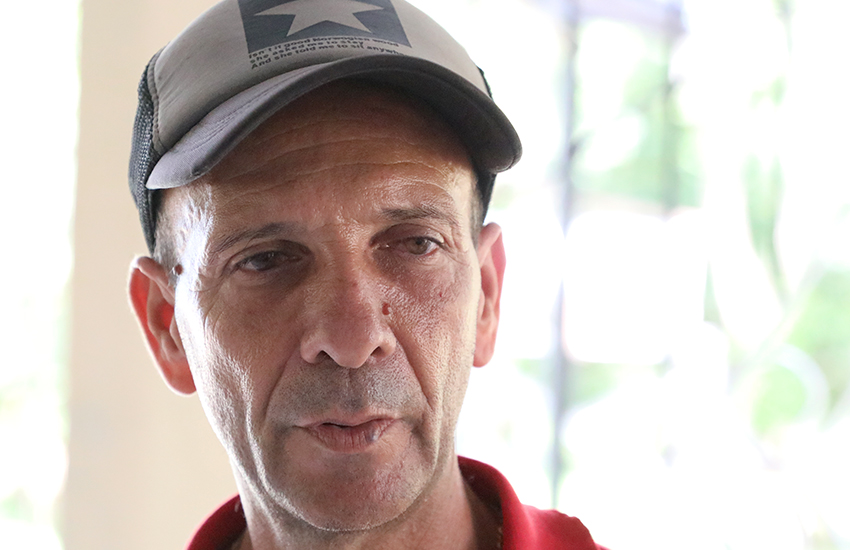 Noel Téllez, acting director of the Jobabo Commerce and Gastronomy Company 