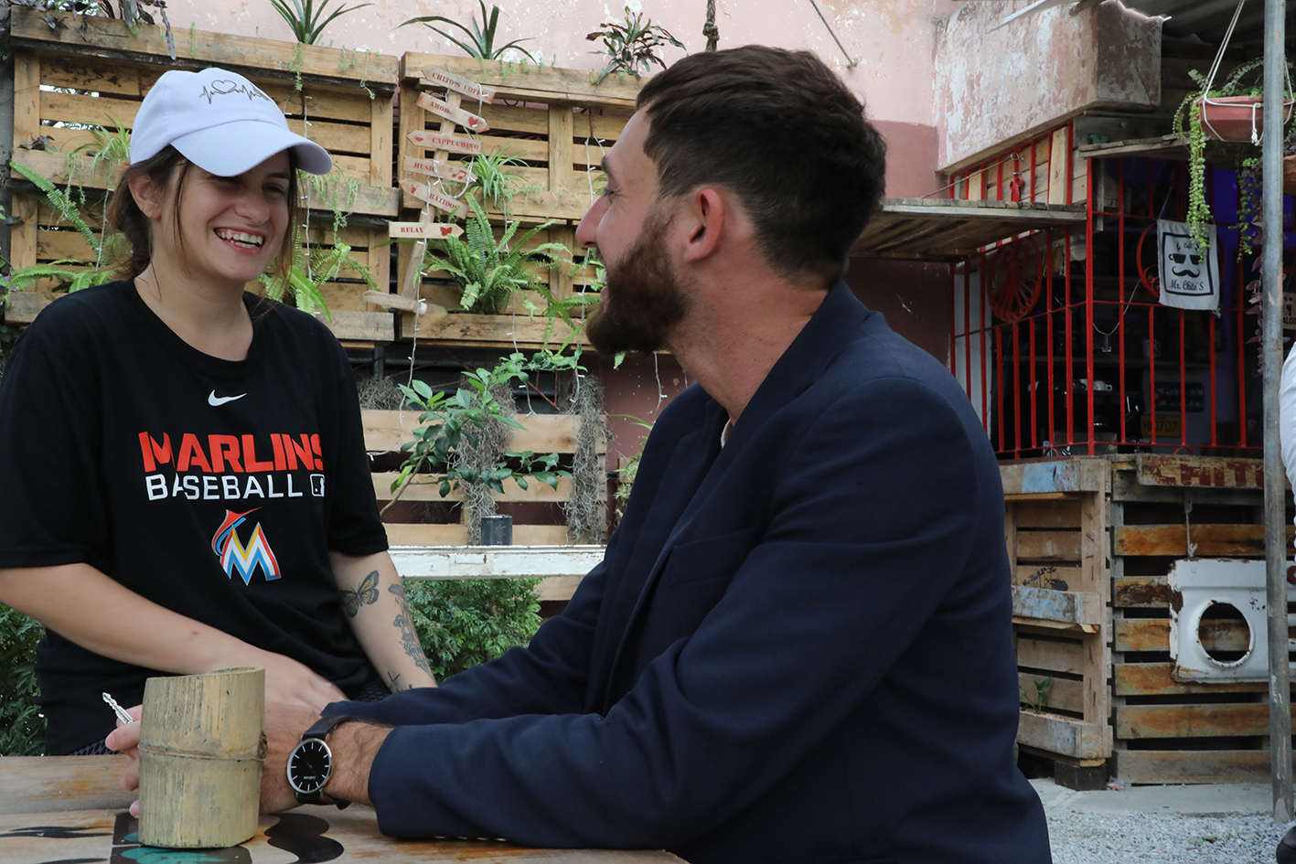 Cuba envisions its youth committed to social reality.