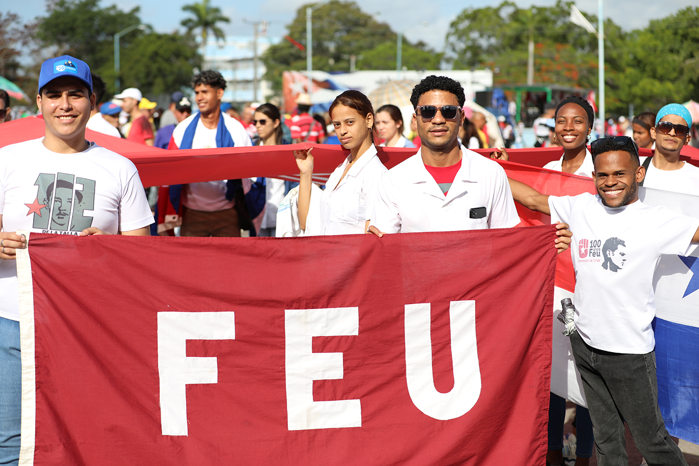Cuba envisions its youth committed to social reality.