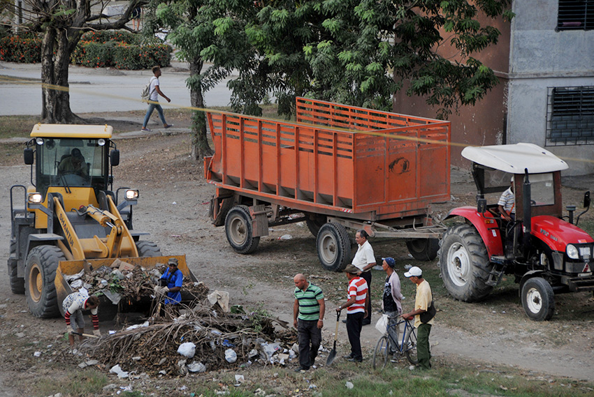 Solid waste collection improves in Las Tunas