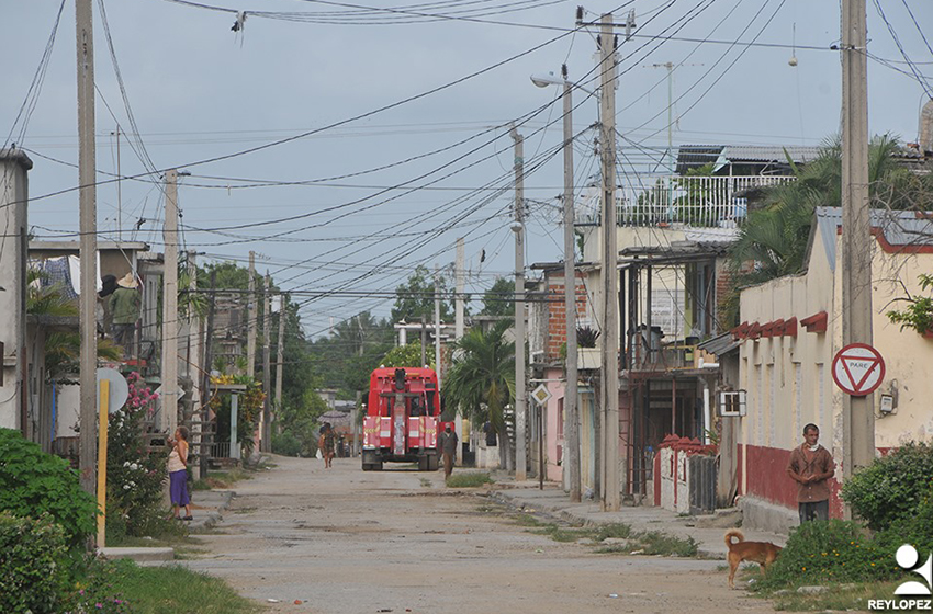 calles ciudad LasTunas Rey