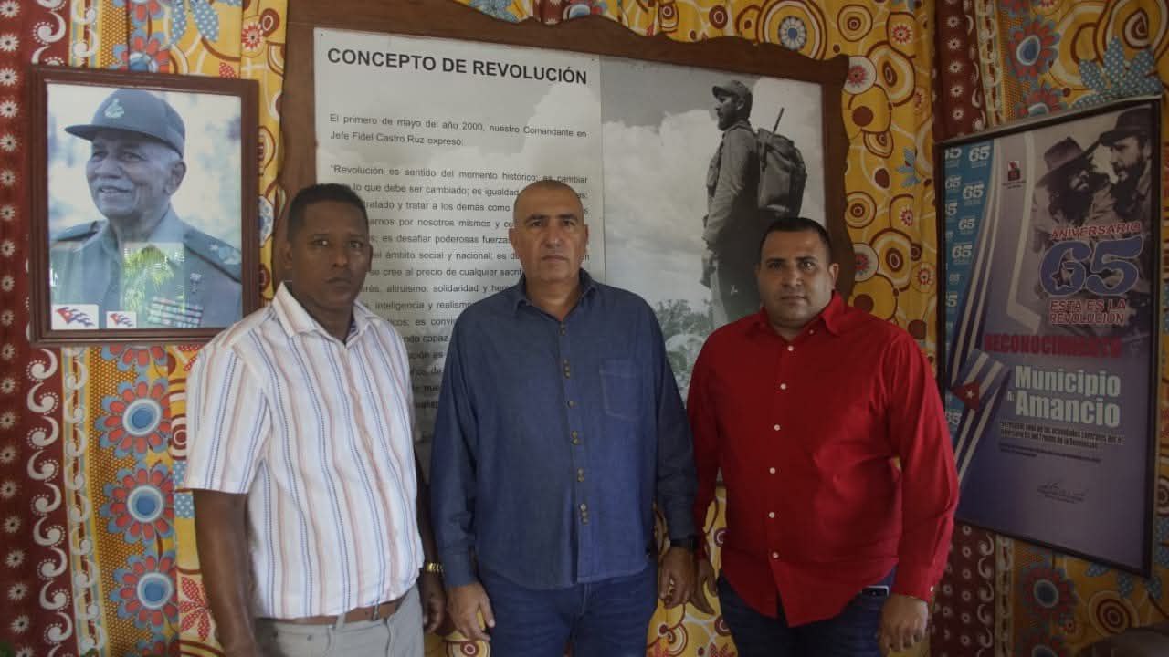 cambios direccion partido lasTunas 2025 2