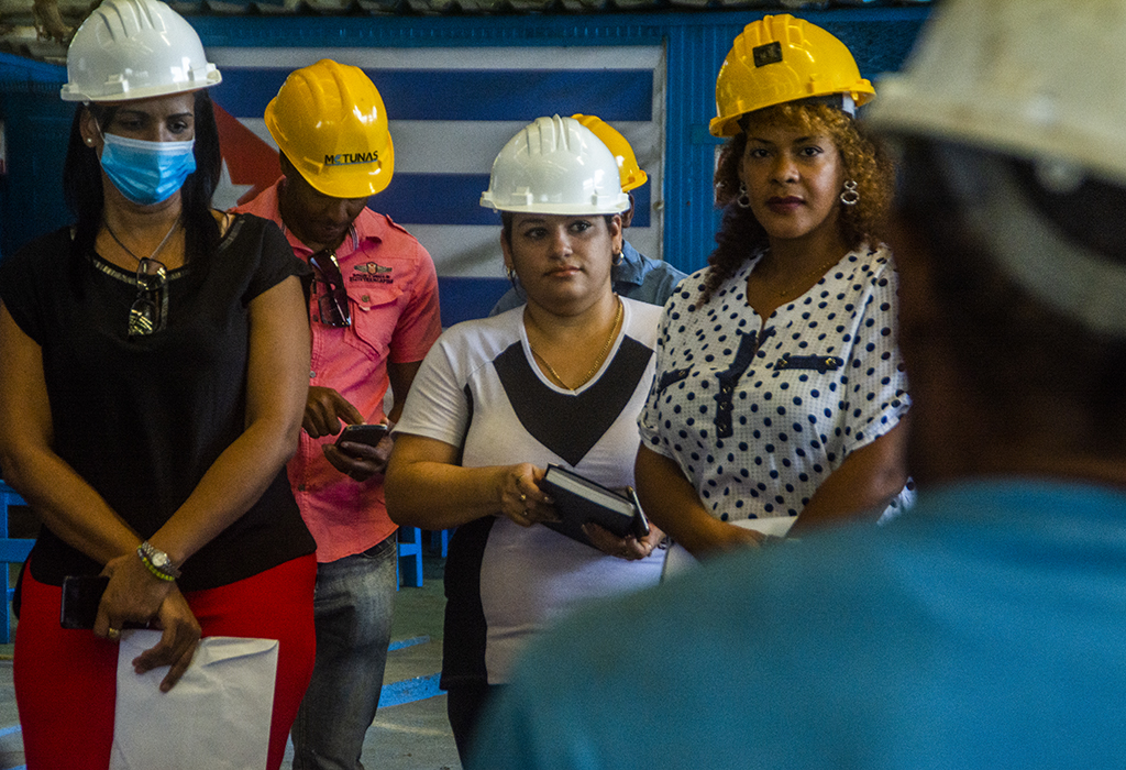 Candidates for deputies visited METUNAS Company