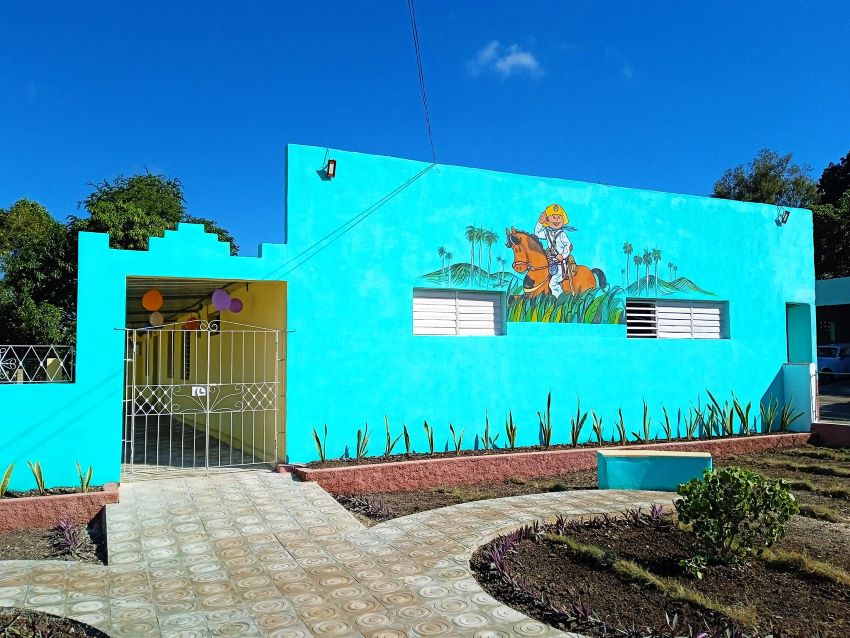 casita infantil Amancio