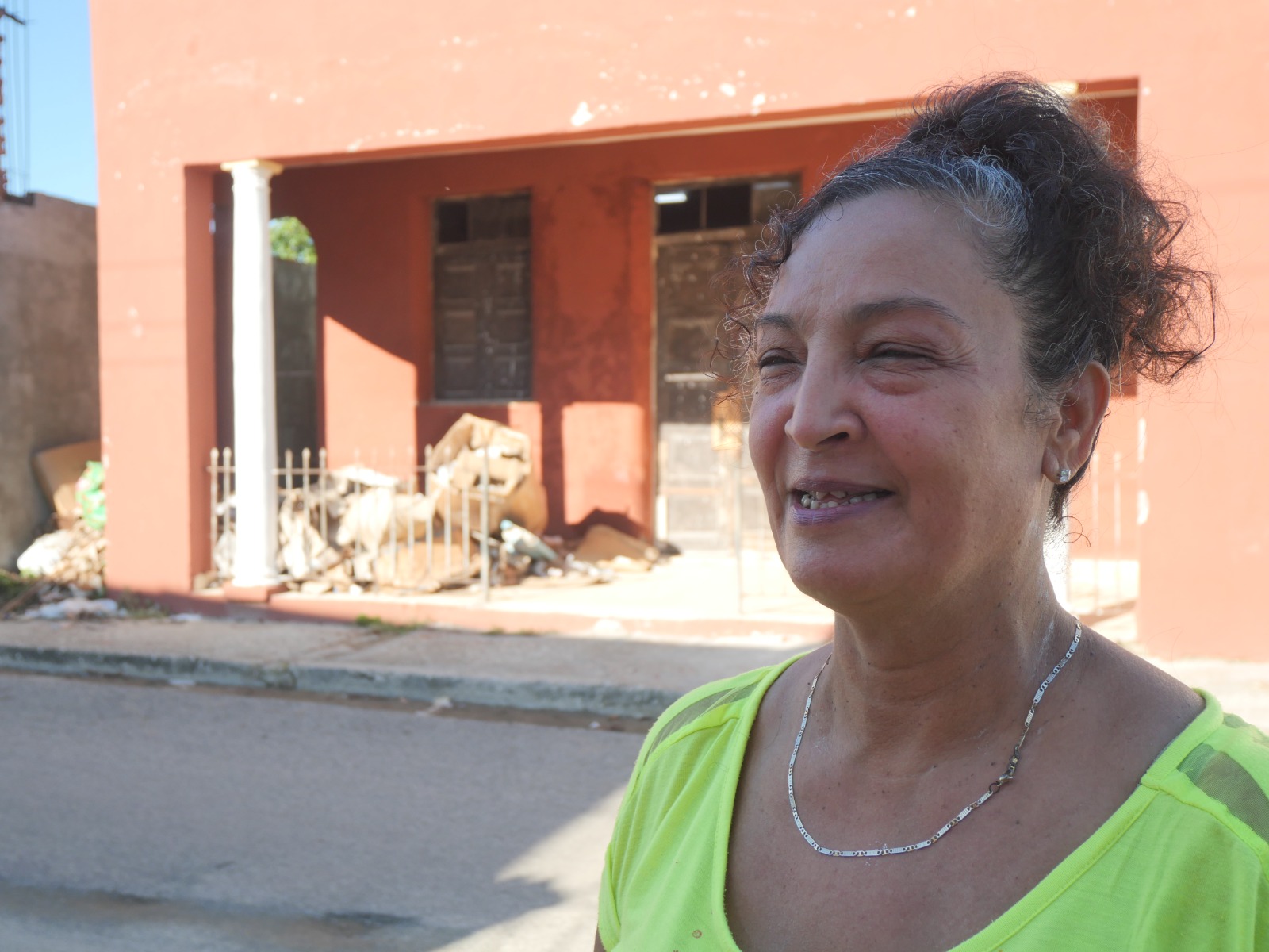 Vivian Luz Morales Cordero, head of the Legal Services Unit