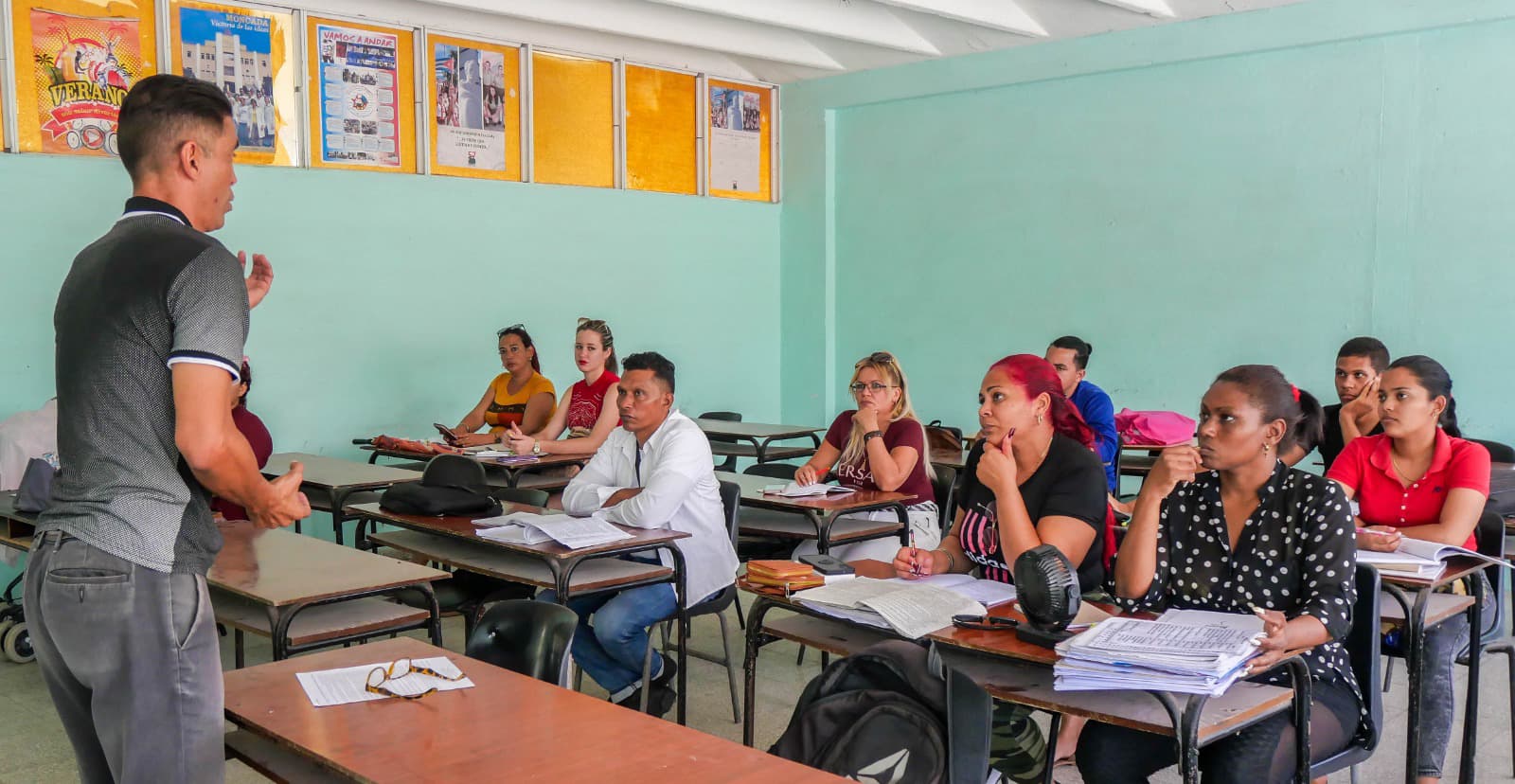 estudiantes de derecho en la ult 2