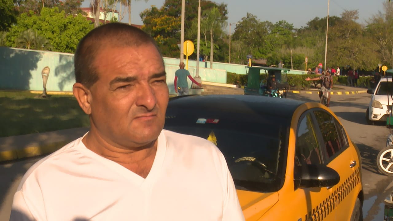 Iosbany Rivero Ochoa, chofer del carro TR 089.