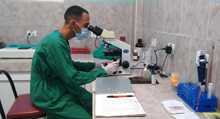 Laboratorio clínico del hospital pediátrico provincial Mártires de Las Tunas 