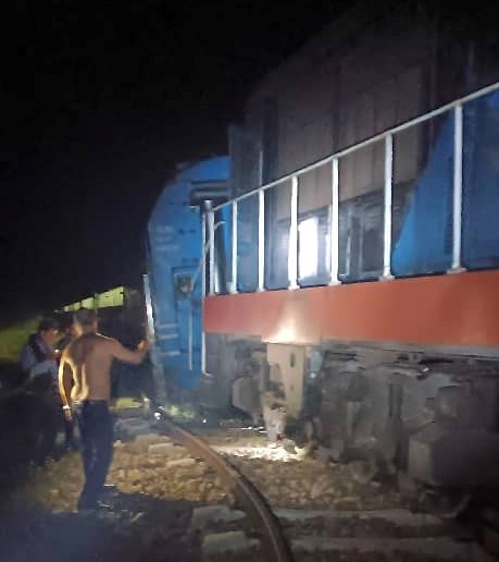 tren se descarrila Las Tunas