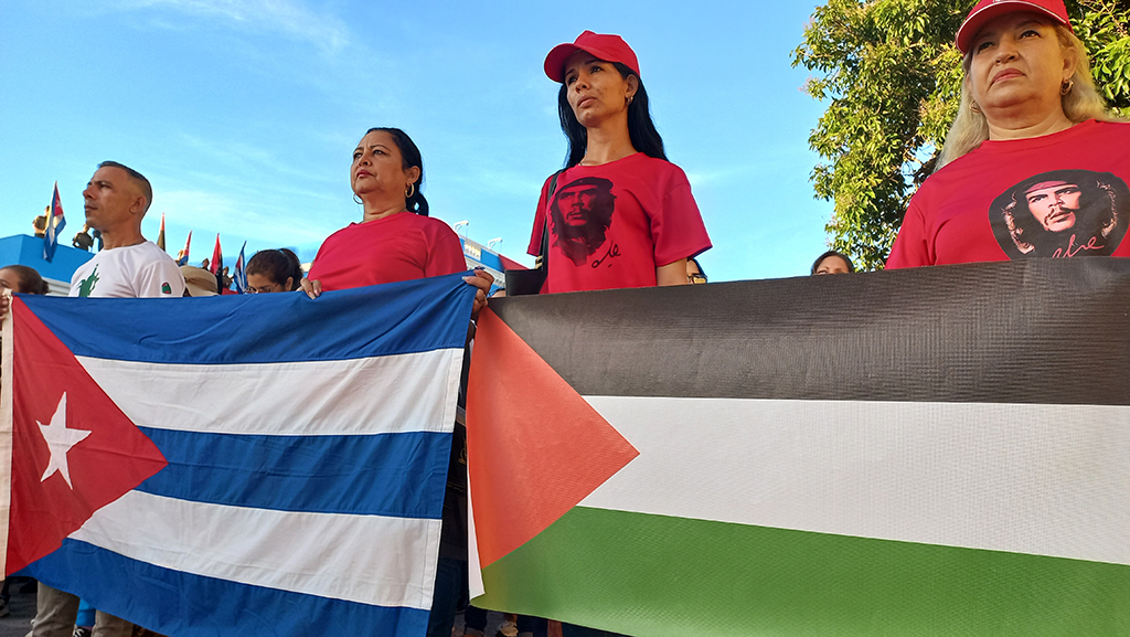 tribuna abierto por aplestina 2025