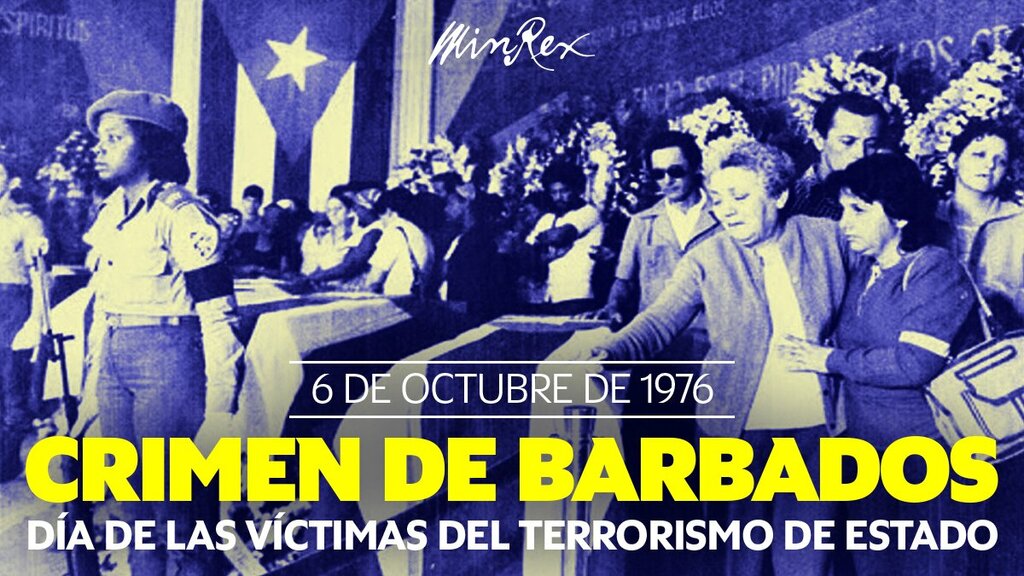 October 6, Day of the Victims of State Terrorism