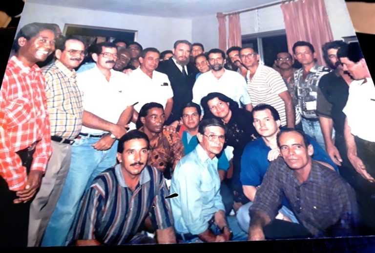 Ariel1 centenario de Fidel Las Tunas