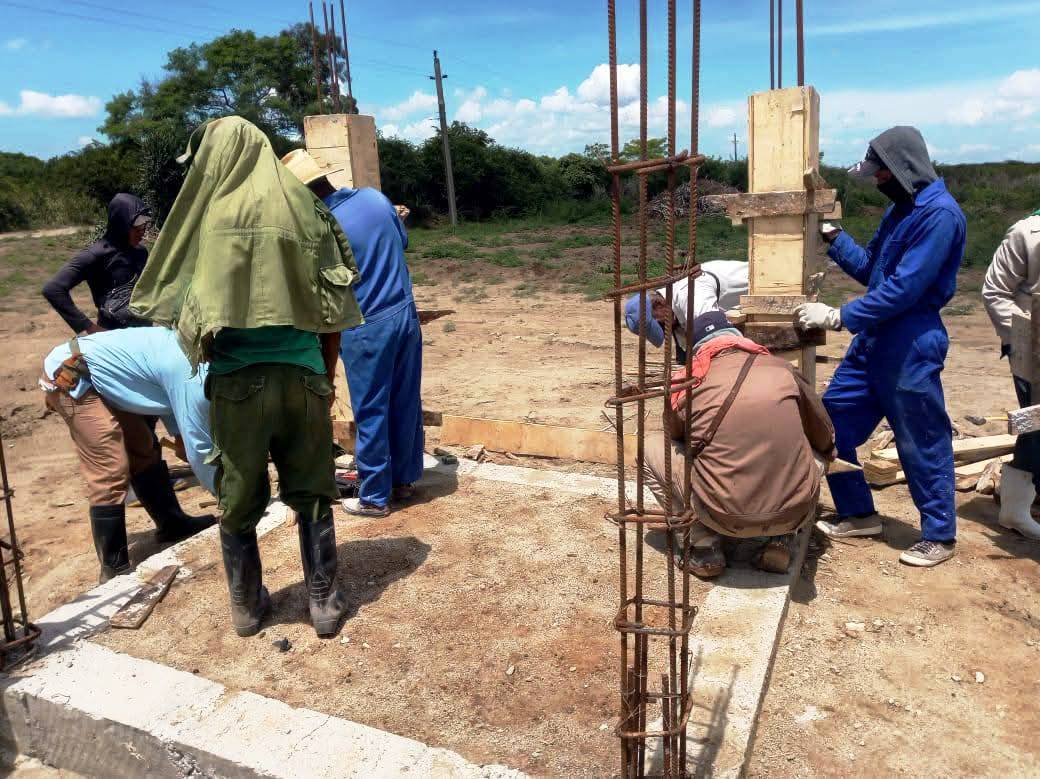 Avanzan obras en el PSF Subestación 220 kv
