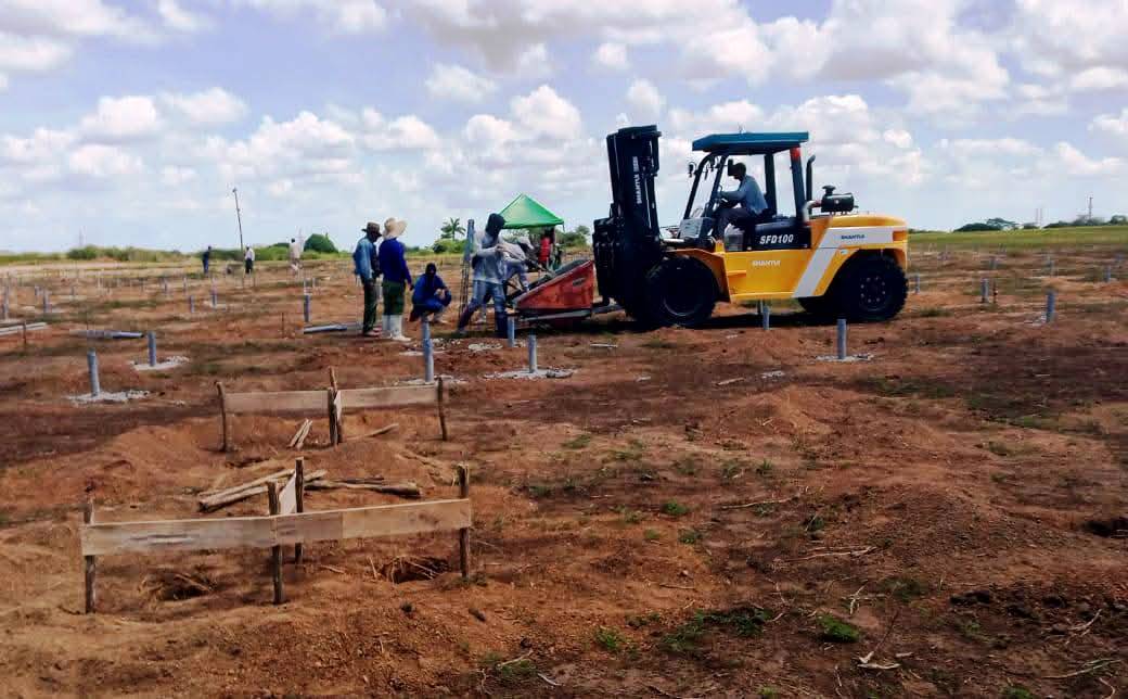 Avanzan2 PSFV Subestación 220 KV Las Tunas