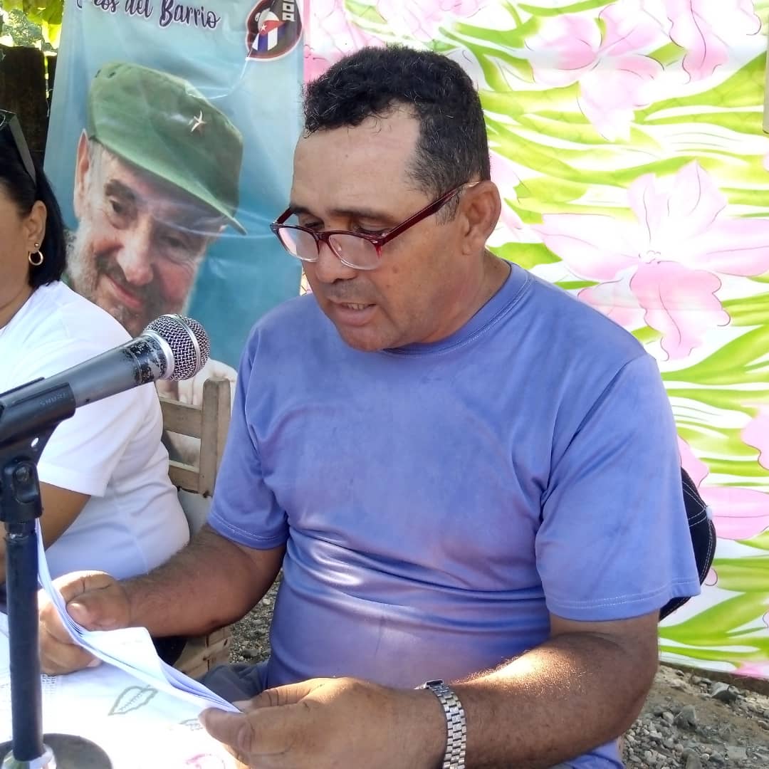 Carlos Reyes Cordobés Delegado Circunscripción 36