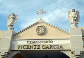 Vicente García Cemetery