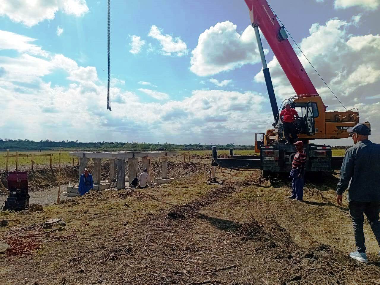 Conalza2 parque solar fotovoltaico Veguitas Manatí Las Tunas