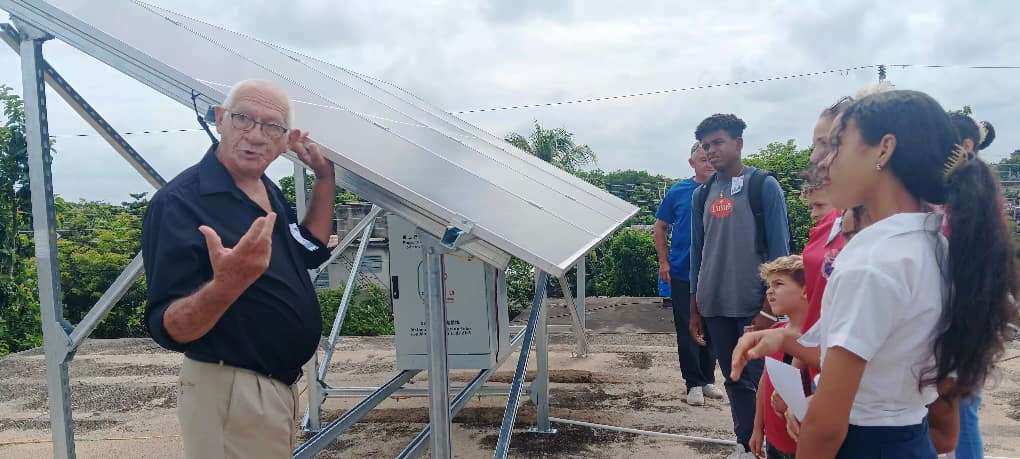 Fortalecen3 jornada de PuertasAbiertas UEB de Formación Y desarrollo Empresa Eléctrica Las Tunas9