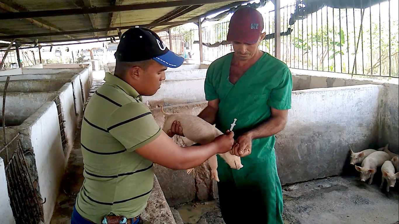 Mariano Corría Vargas veterinario ueb Las Catalinas empresa flora y fauna foto migueldn 3