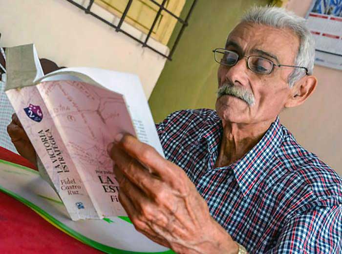 Líder cederista Róger Enrique Mastrapa, ya fallecido.