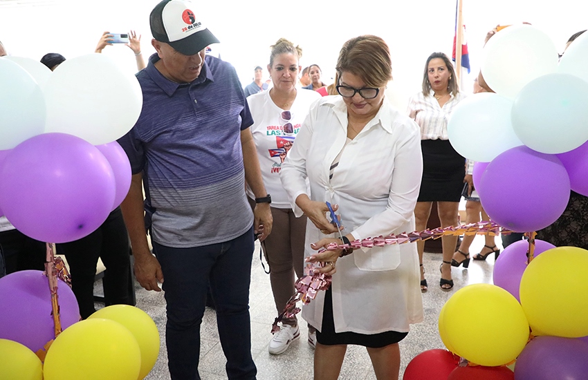 Obras1 Inauguración sala hospital pediátrico Mártires de Las Tunas 26 de Julio 2025