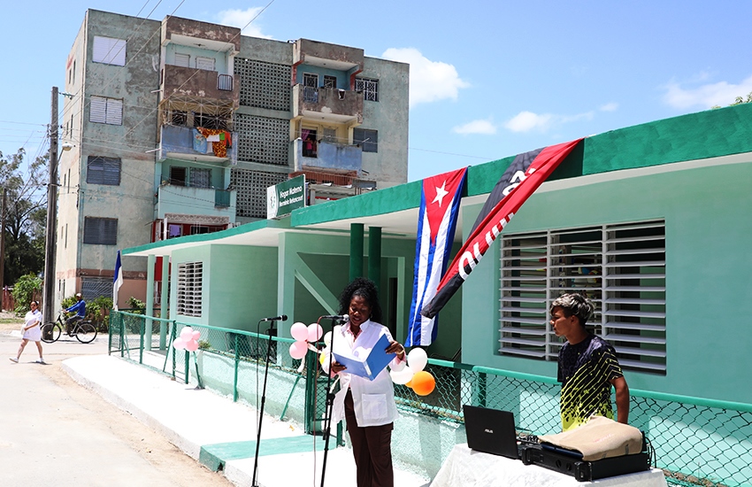 Obras4 Inauguración sala hospital pediátrico Mártires de Las Tunas 26 de Julio 2025