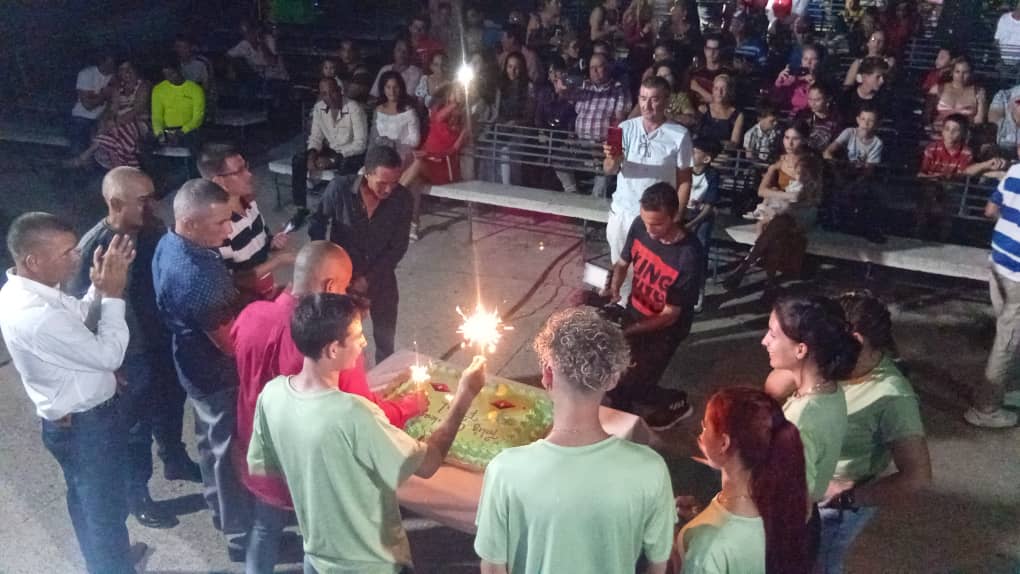 Puerto padre recibe cumpleaños de Fidel 5