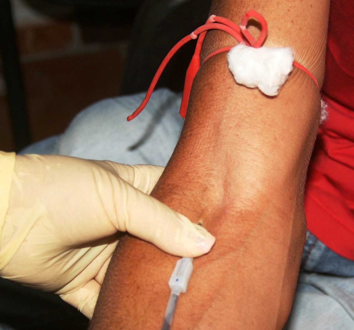 Voluntary blood donations in celebration of May Day