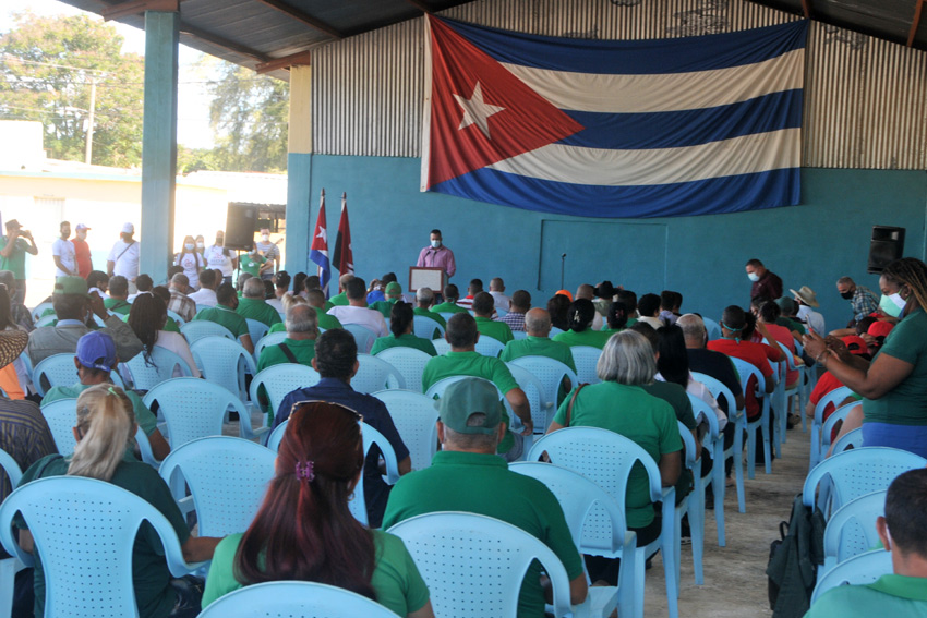 Agricultural Workers' Day in Las Tunas