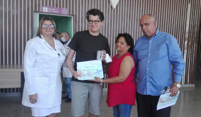 11th "Victoria de Girón" Volunteer Work Brigade of the Finland-Cuba Friendship Association