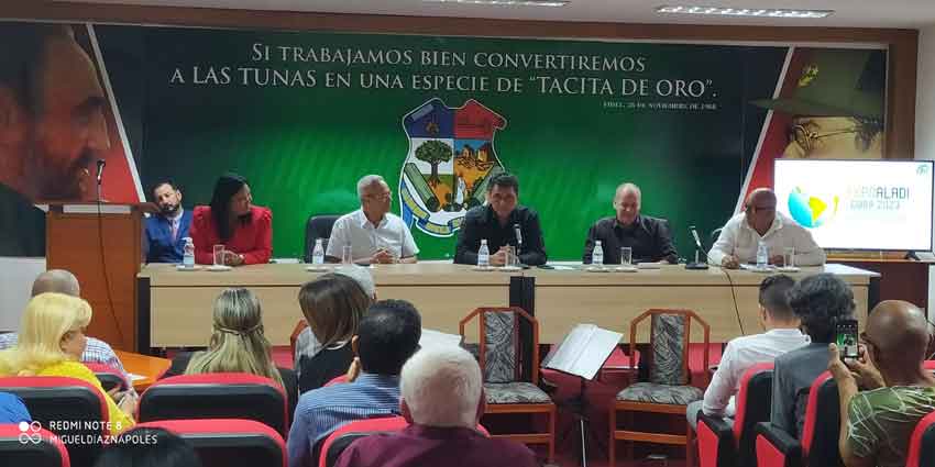 Las Tunas Chapter of the Chamber of Commerce is officially established