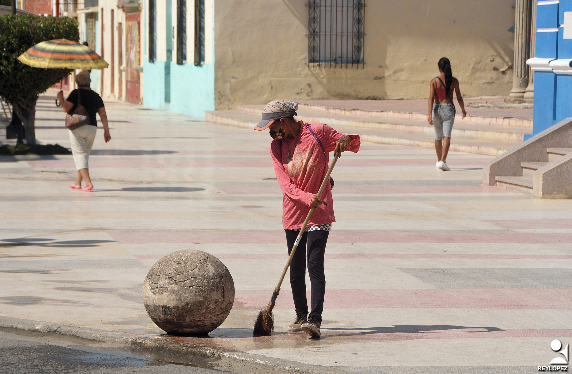 ciudad limpieza rey