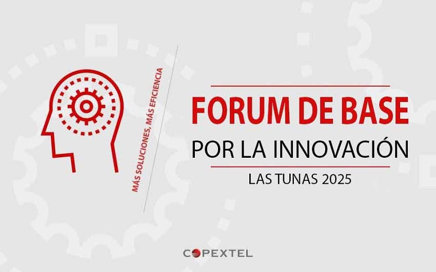 Copextel workers presented tecnological solutions to the 2025 innovation forum.