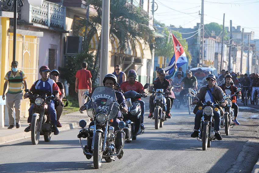 Homenaje a los mártires del Crimen de Barbados en Las Tunas