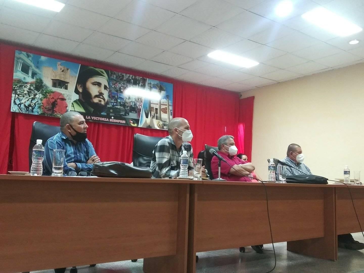 The Provincial Committee of the Cuban Workers’ Federation (CTC) in Las Tunas held an extraordinary plenary session 