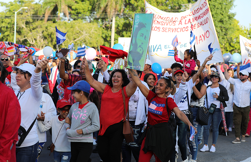 2023 May Day Parade in Las Tunas