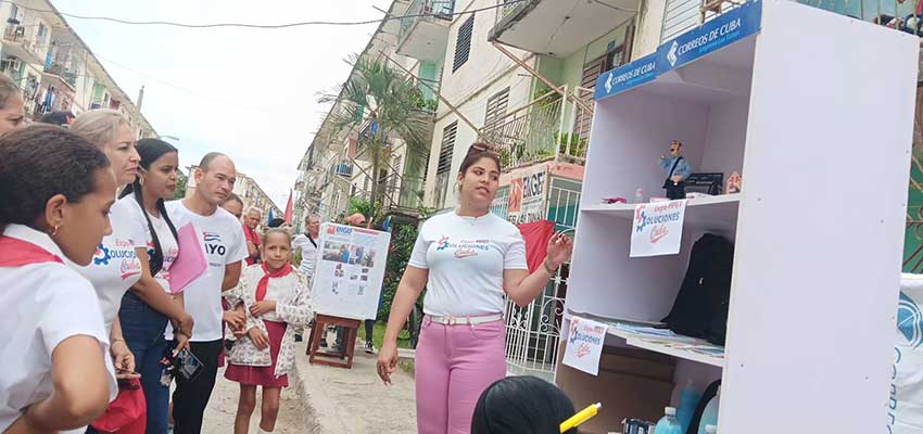 Hasta el 30 de abril este movimiento táctico de la ANIR continuará su travesía por los barrios de la provincia.