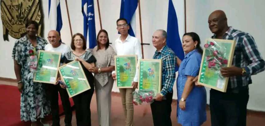 Entregan en Las Tunas la Distinción Honorífica Hijo Ilustre de la Ciudad.