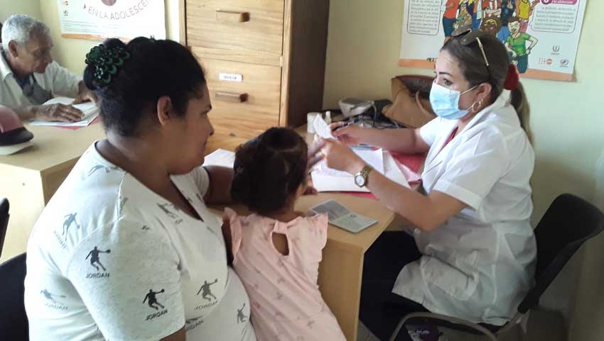 El consultorio del médico de la familia saca la cara por Indaya, con su funcionalidad y belleza.