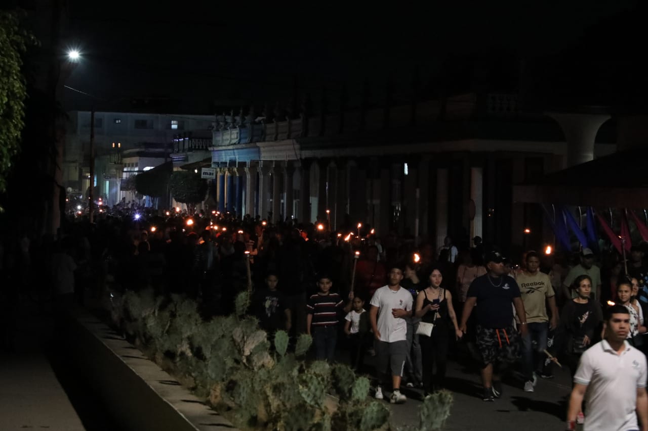 marcha las tunas marti