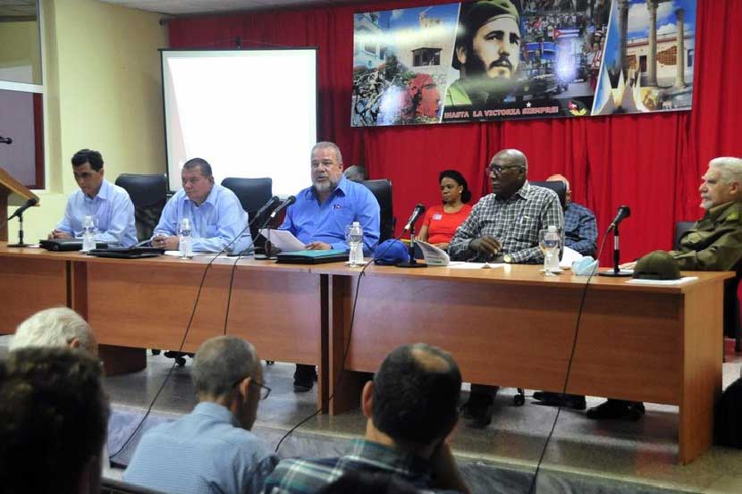 Primer ministro cubano Manuel Marrero presidió conclusiones de visita gubernamental a Las Tunas
