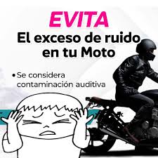 moto ruidos
