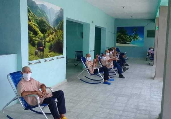 Nursing home in Omaja, Majibacoa